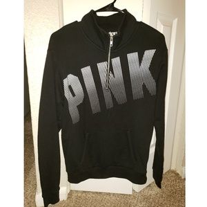 VS PINK Half Zip
